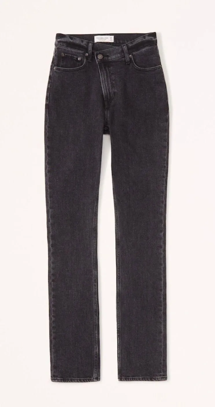 90s Slim Straight Jeans - Image 4