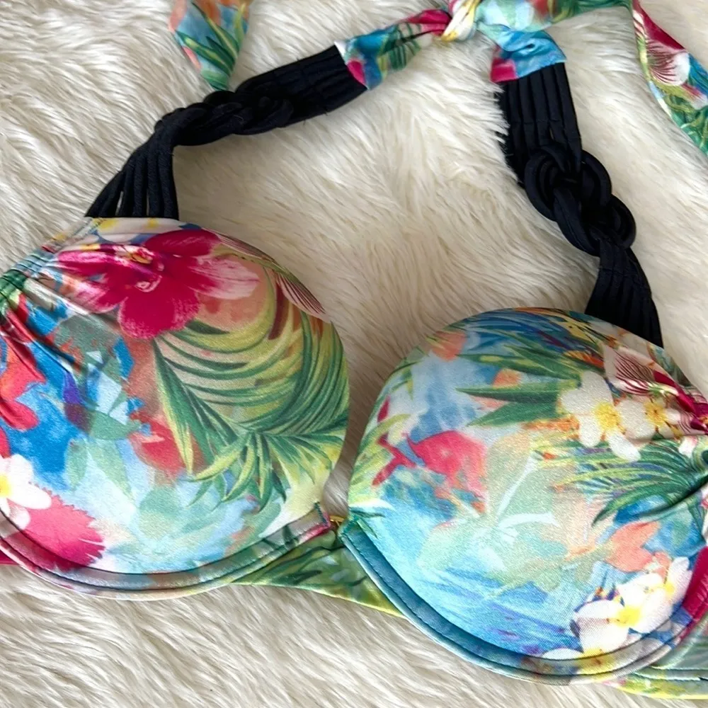 Victoria’s Secret Floral Bombshell Bikini Top - Image 3