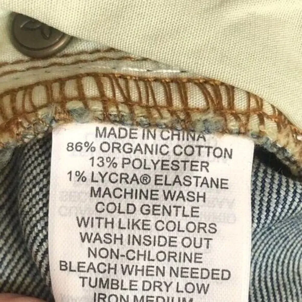 NWT prAna Broadway Denim Mini Jean Skirt Zipper Patch Pockets 2 True Blue #3232 - Image 9