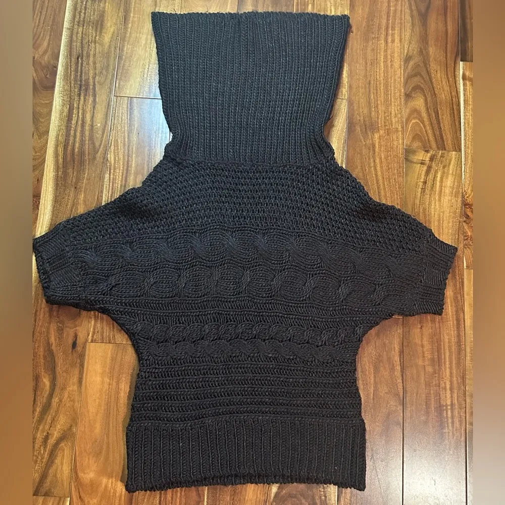 The Limited Cowl Neck Knit Sweater - Image 3