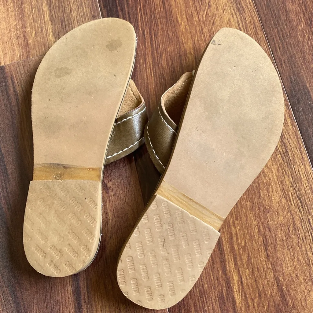 Kino Key West Ladies Lily Classic Thong Sandal Flip Flop Size 8 - Image 5