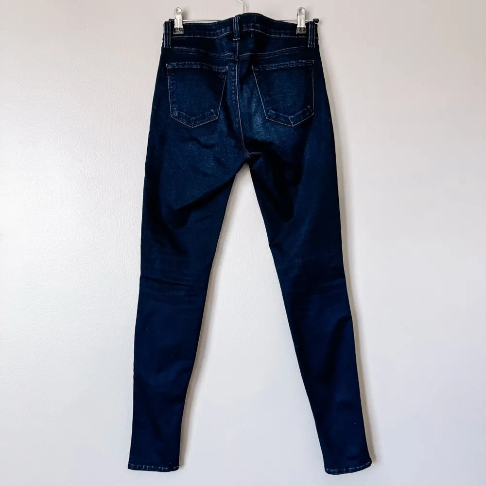 J Brand Dark Navy Super Skinny Jean Size 26 - Image 4