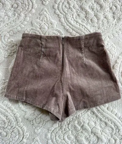 Forever 21 Corduroy Mini Skort - Image 3