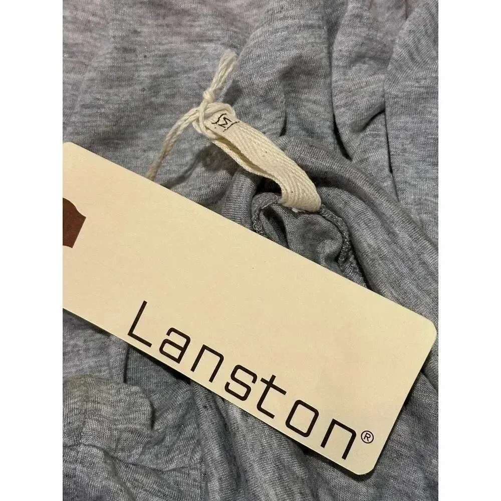 NWT‎ Lanston Turtle Neck Tank Top Gray Size M - Image 4