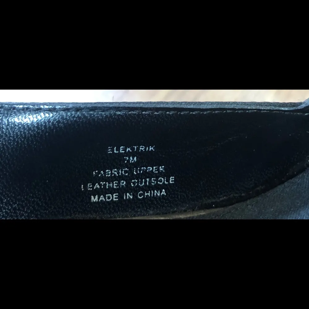 STEVEN by STEVE MADDEN Black PeepToe Pumps S7 - Image 6