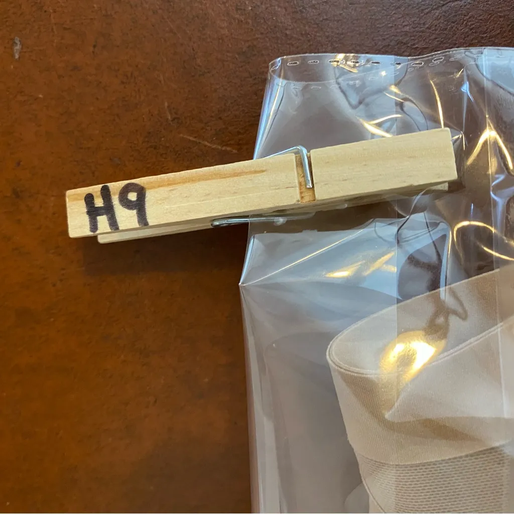 HONEYLOVE Crossover Wireless Bra Sand Size 2X Comfort Modern‎ 42 C/D Tan - Image 6