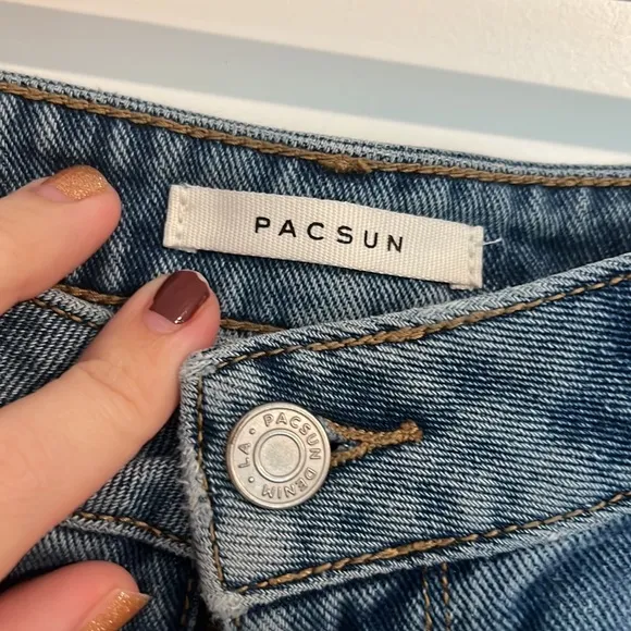 Pacsun high rise festival shorts‎ size 28 - Image 2