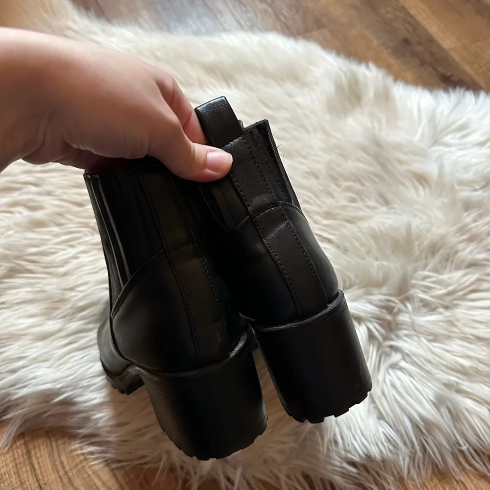 ZARA Heel Ankle Boots Black - Image 5