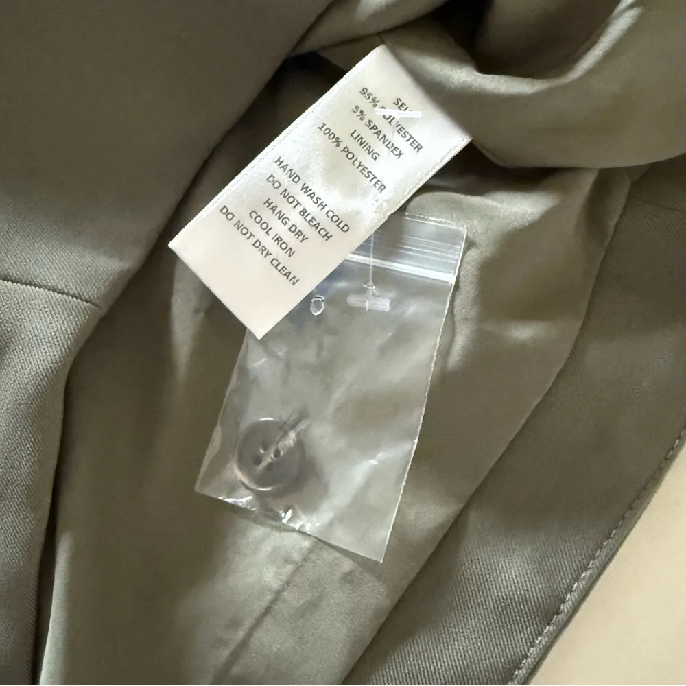 All Row Womens New Button Up Sleeveless Boyfriend Style V - Image 7