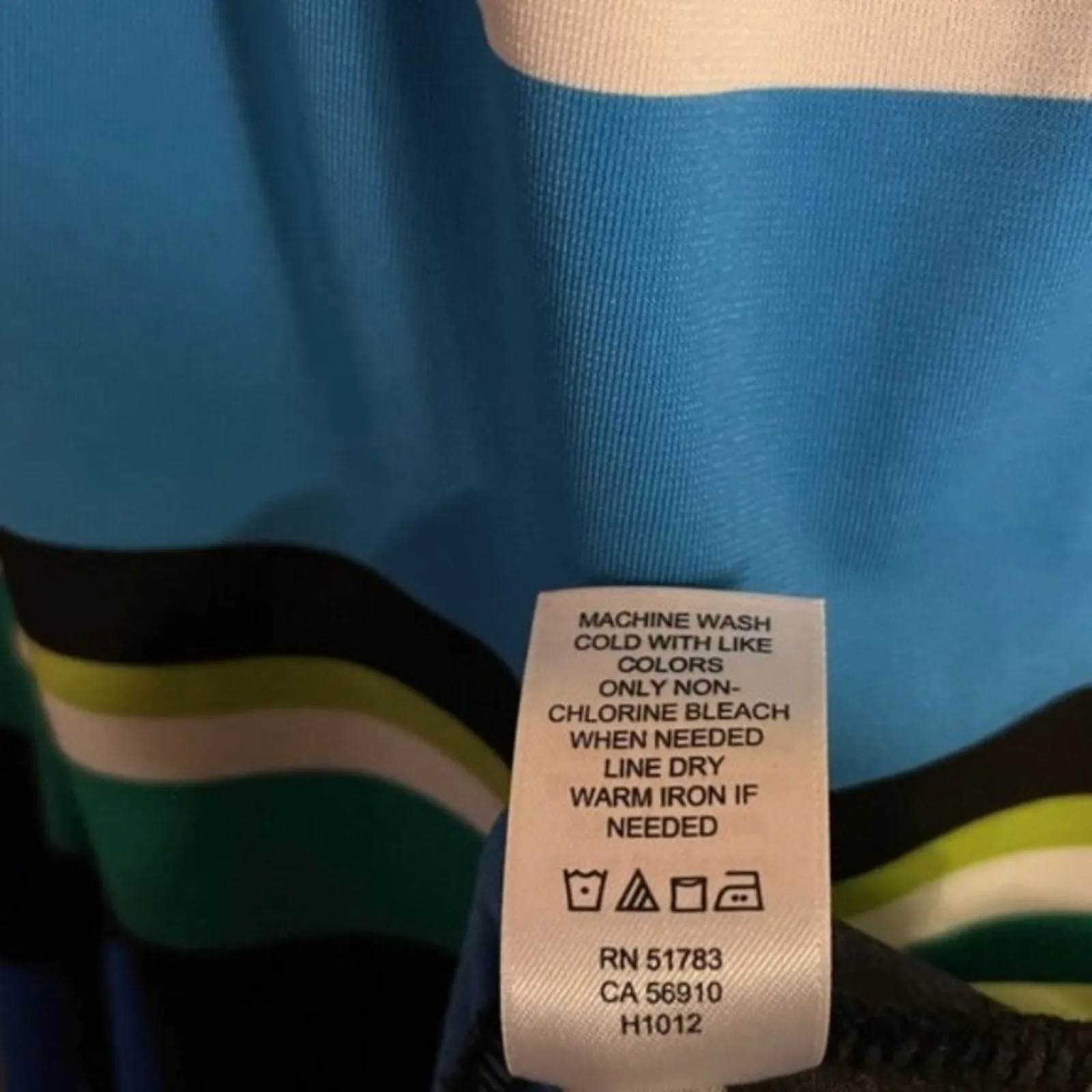 Maurices Blue And Green Stripe Maxi Dress Size‎ 0 - Image 16