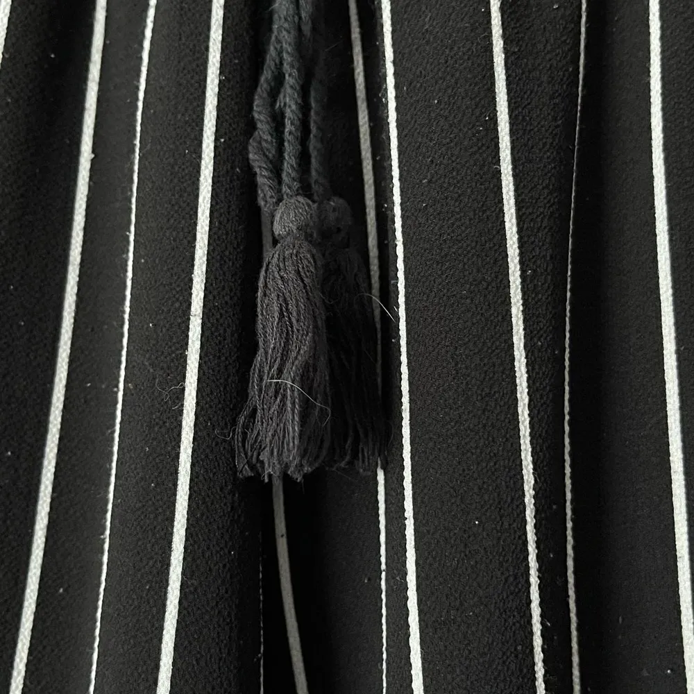 Mind Code  Super Wide Leg Striped Pants - Size S - Image 3