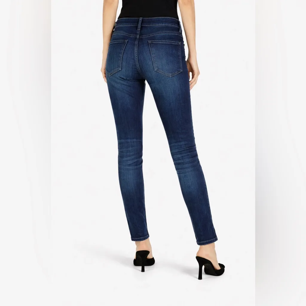 Rag & Bone High Rise Ankle Skinny Jeans‎ Twilight Wash Denim Size 26 - Image 2