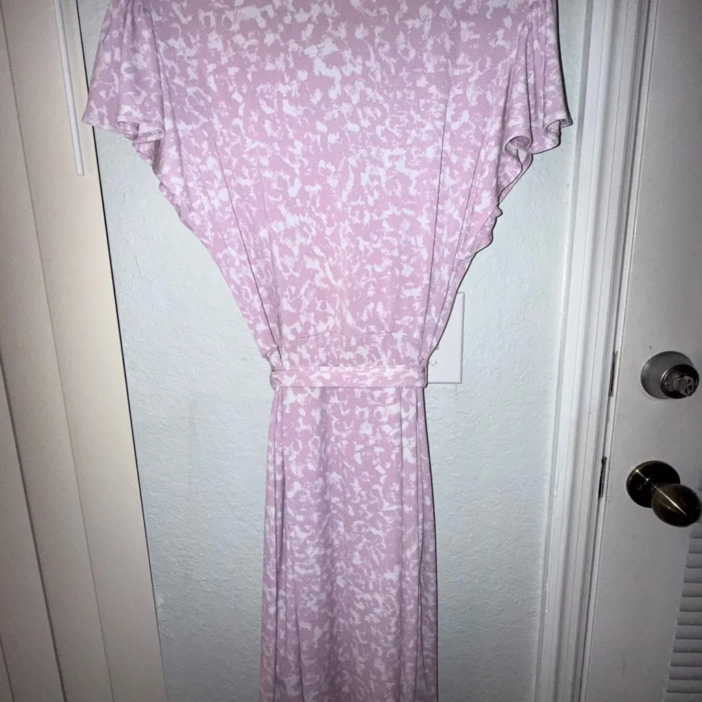 Nine West Light Pink Dress - Image 3