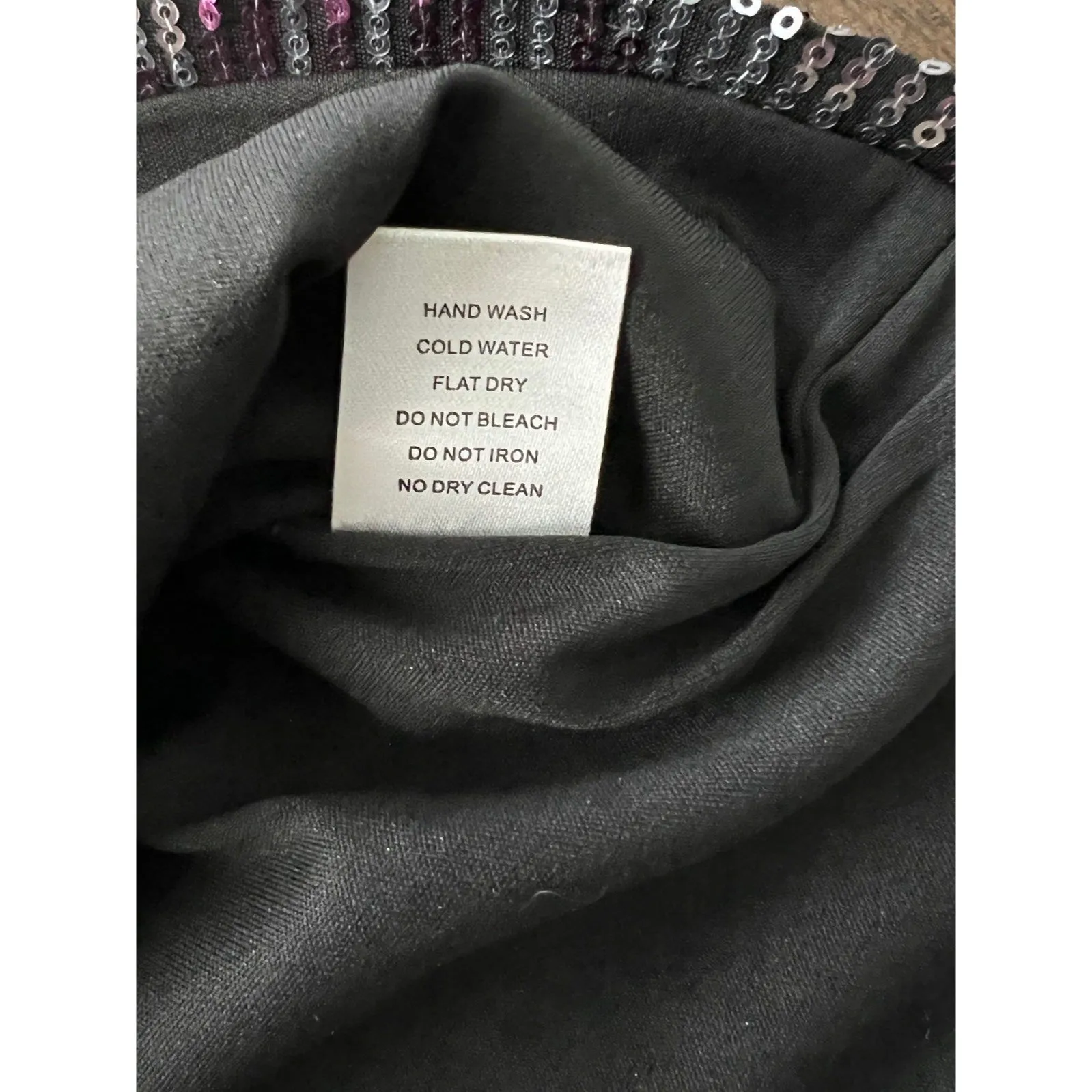 Charlotte‎ Russe One Shoulder Dress, Stretchable Bodycon Multicolor Size Small - Image 8