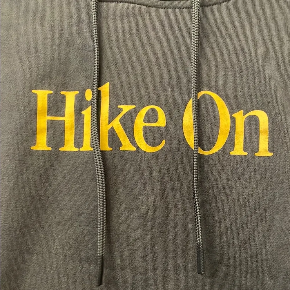 Merrell Grey Hike On Hoodie Sweatshirt Casual Comfort Women's M Hiking Outdoors - Image 3