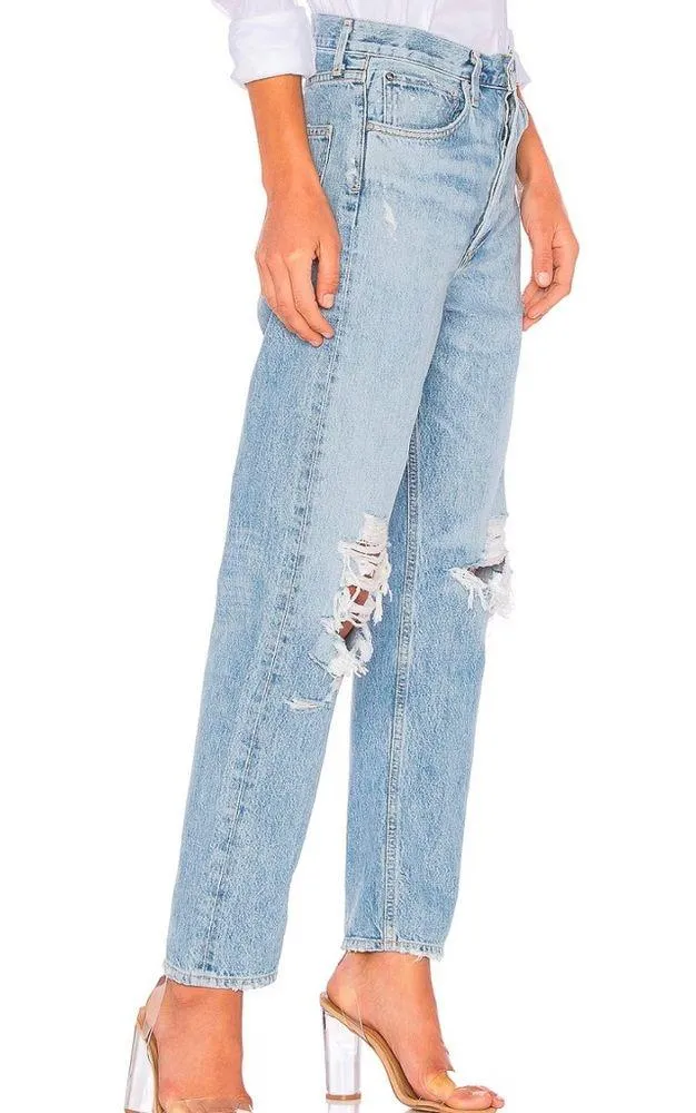 90's Mid Rise Loose Fit Jeans - Image 2