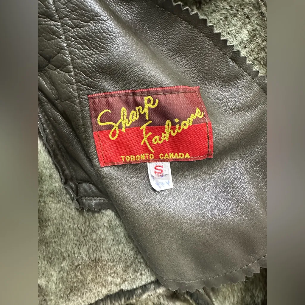 Sharp Fashion Coat Green Size M - Image 2