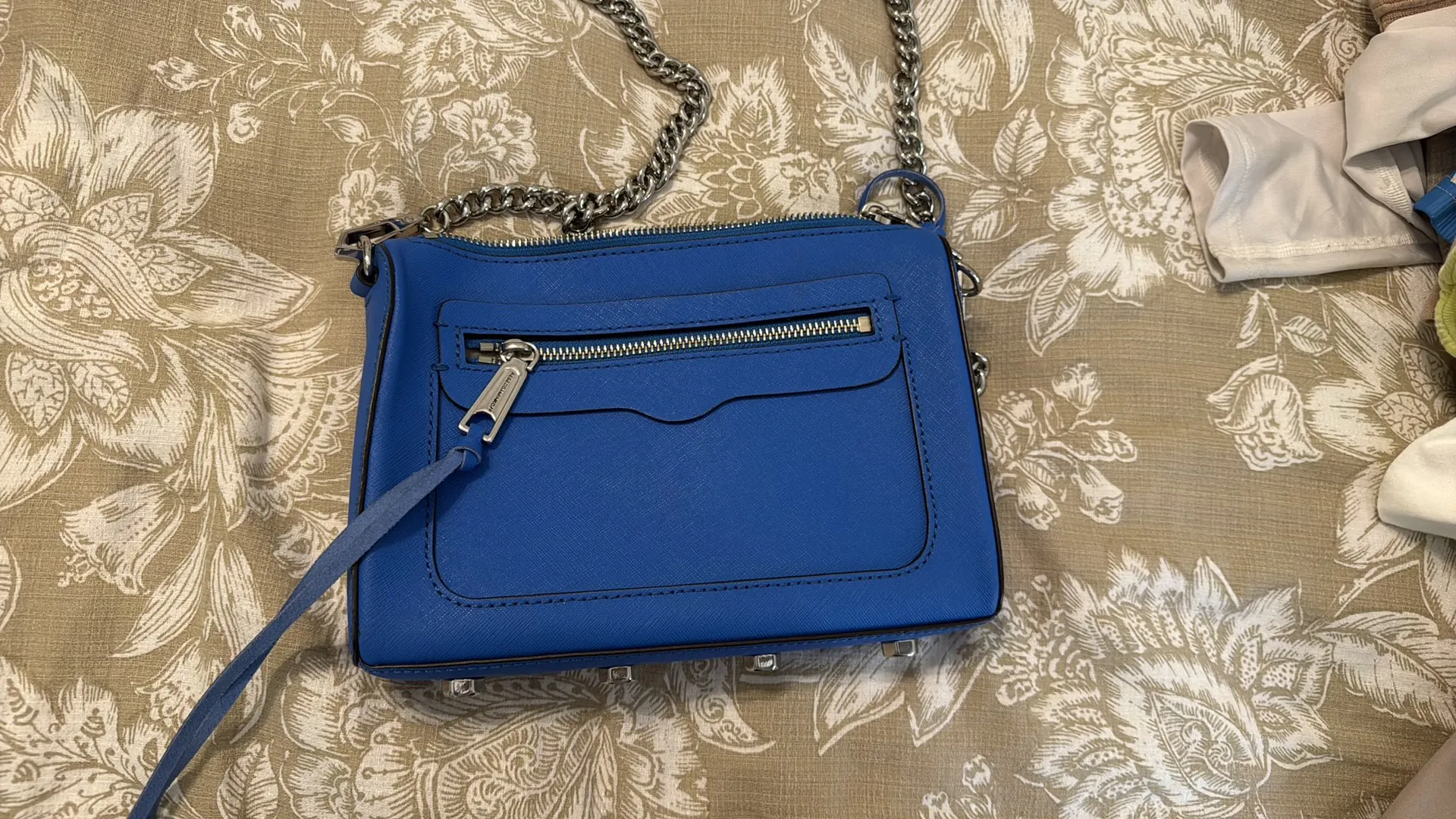 Rebecca Minkoff Blue Crossbody Bag - Image 3