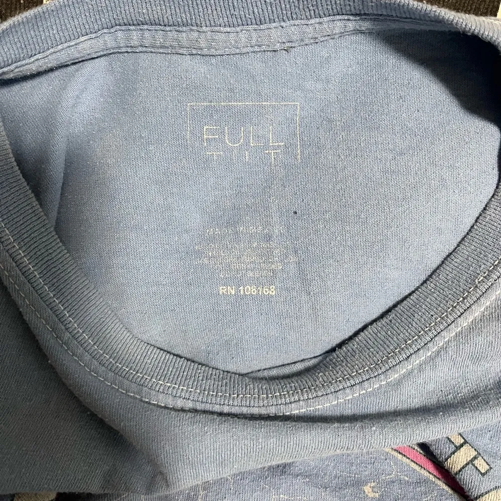 FULL TILT Vintage Graphic Tee Off Road Unisex T-Shirt Adult Sz M EUC - Image 4