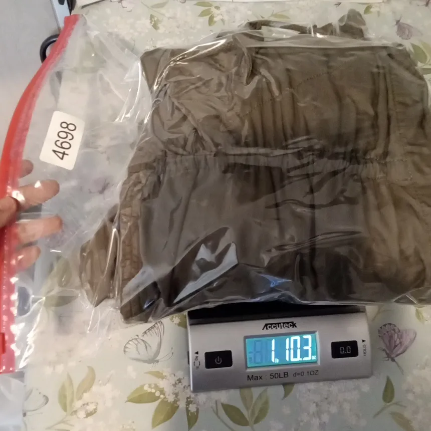 J. Crew Green Utility Jacket with Hood and Drawstring Waist Charlie Fisherman M - Image 11