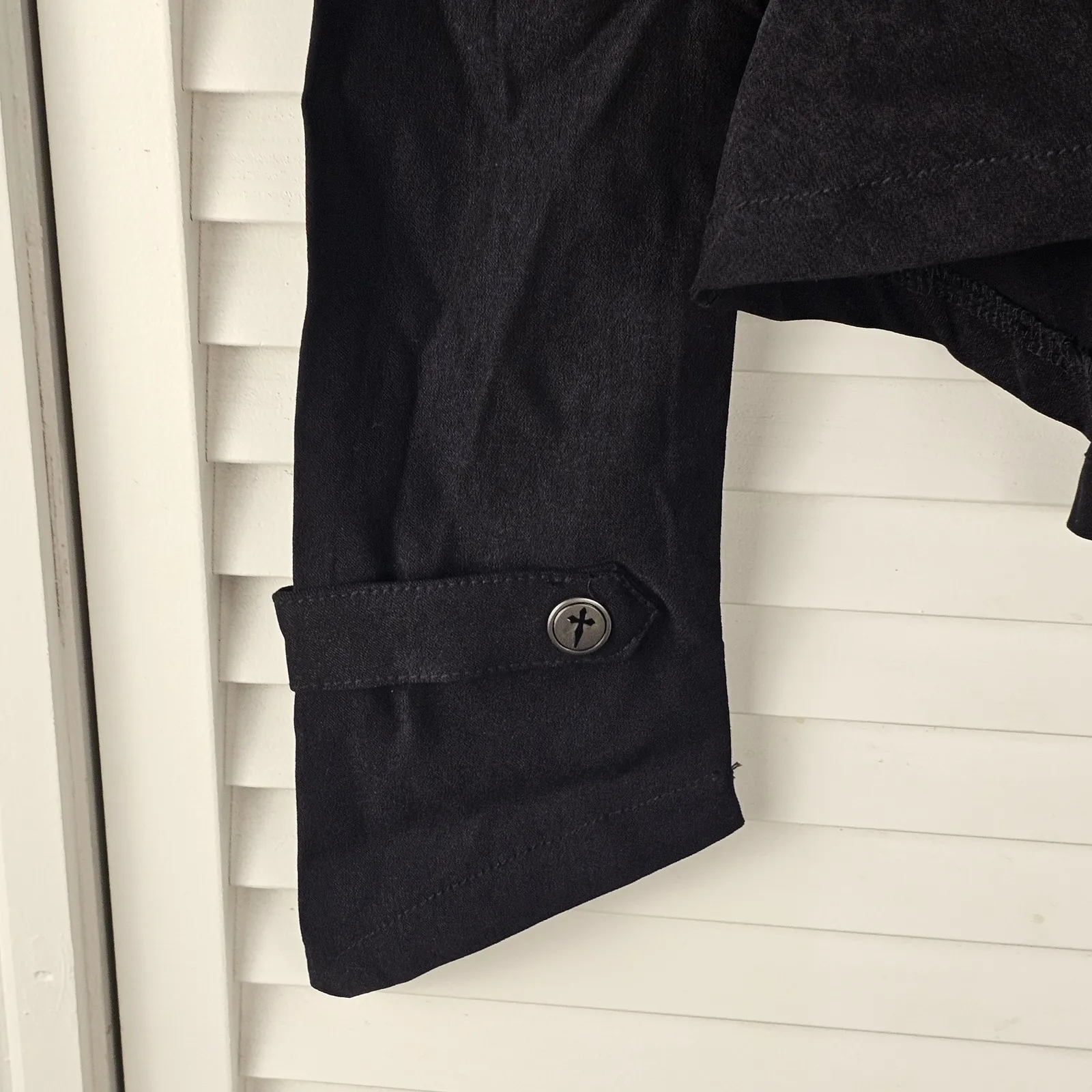 Killstar Womens Black‎ Testament Office Jacket XS - Image 4