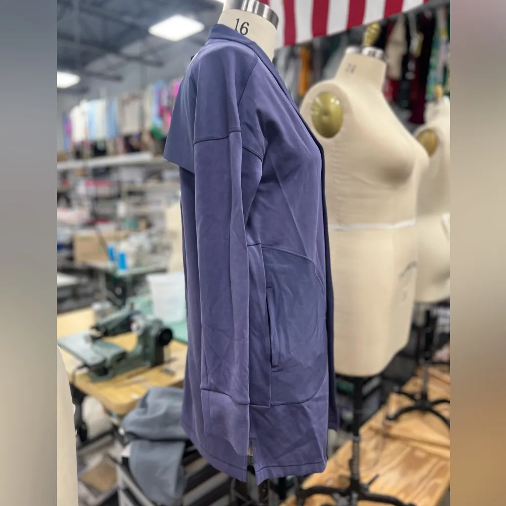 FLX Athleisure Cardigan M Purple Size M - Image 6