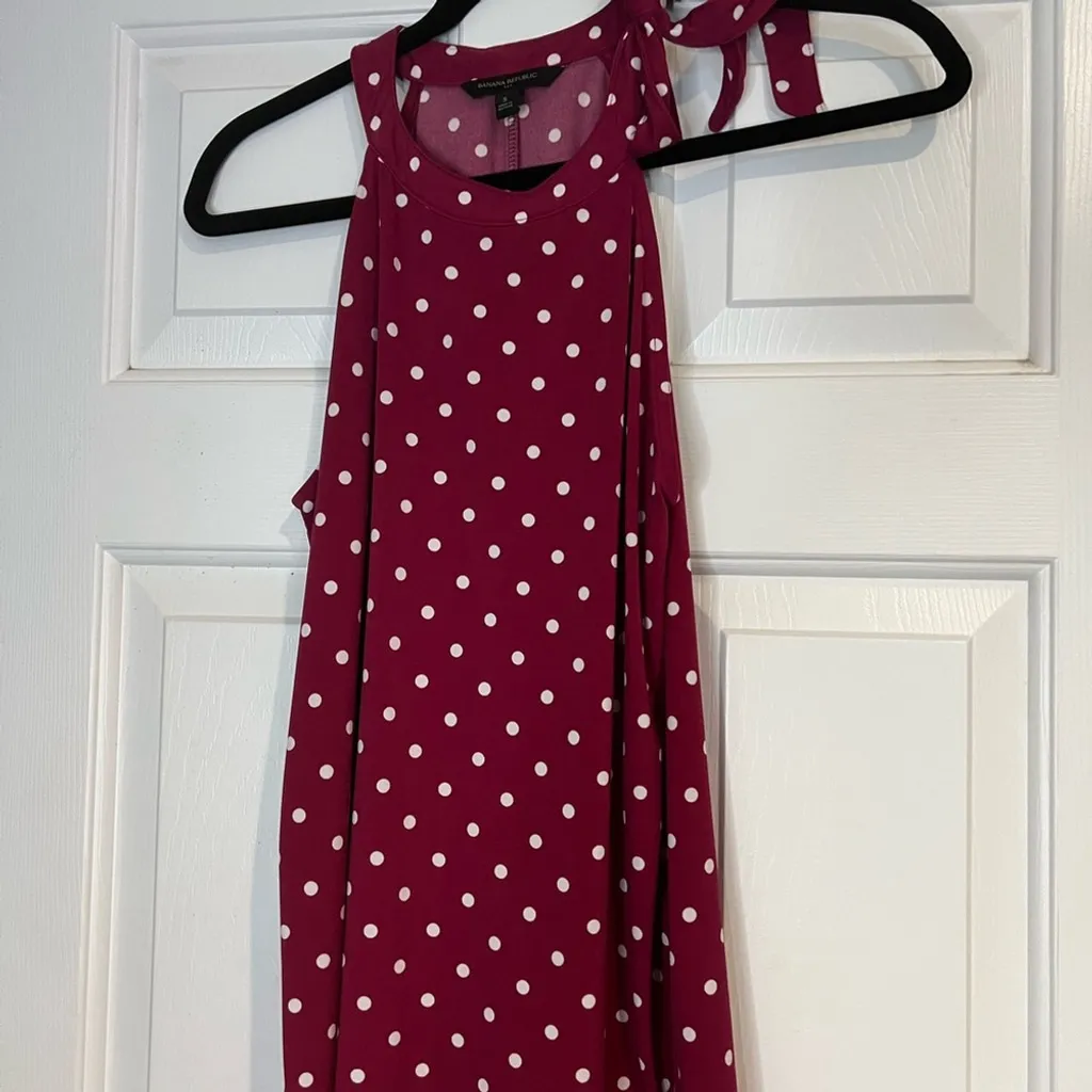 Banana Republic Charming Polka Dot Tank - Image 2