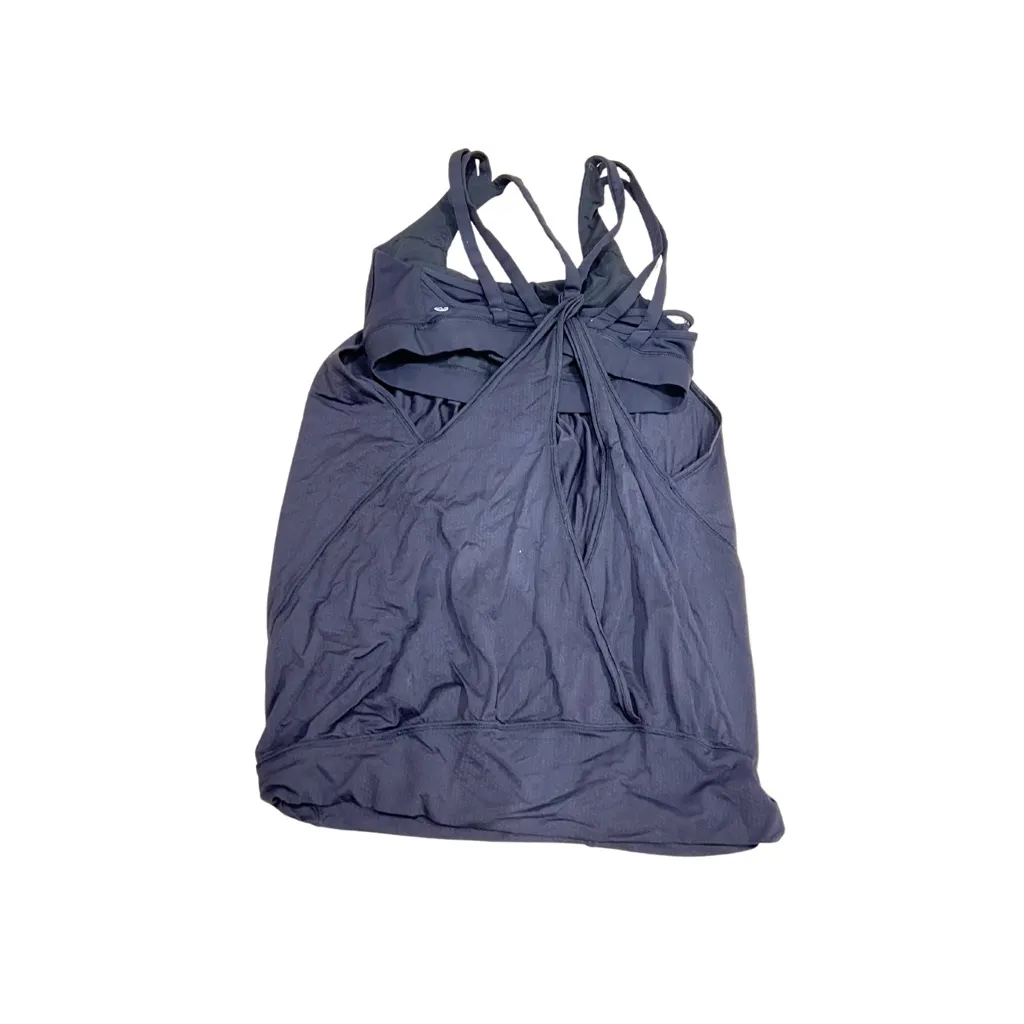 Lululemon Black Tank Top with Built in Bra 🔥 - Image 4