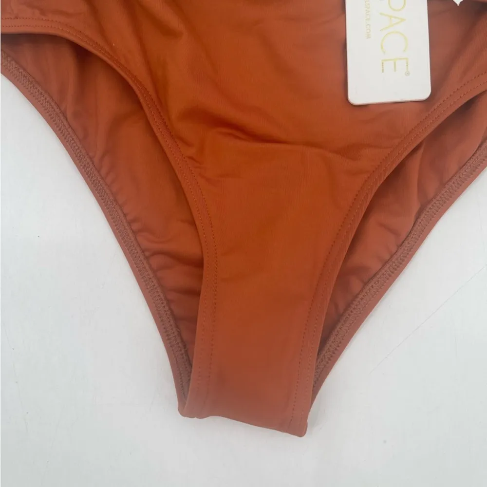 L*SPACE Bikini Bottom Lana Size Small NWT Twist High Waisted Beach Resort NWT - Image 4