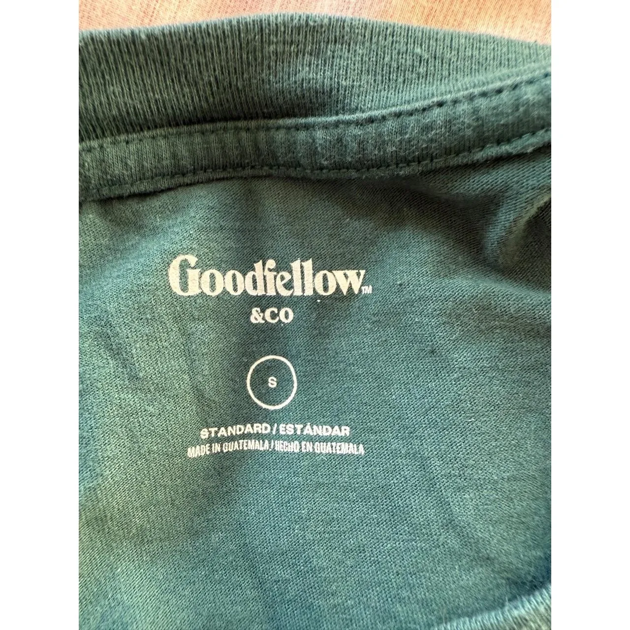 Nature Nurture Goodfellow Co T-Shirt Small - Image 3
