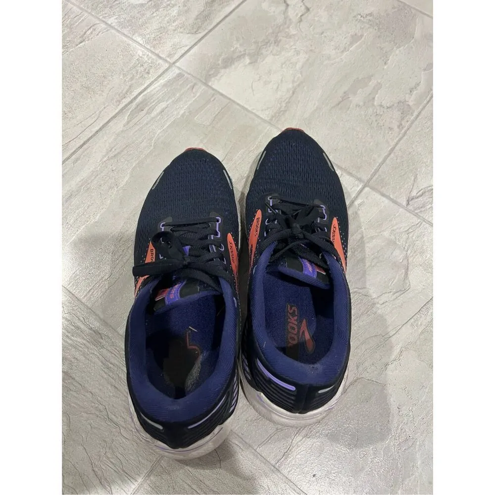 Brooks Adrenaline GTS Multicolored Tennis Shoes Woman’s Size 9 Preowned - Flaws - Image 10