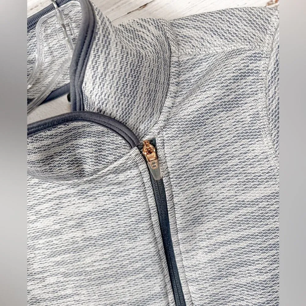 C9 Champion  Elevated Tech Fleece Full Zip Gray Jacket, EUC, Size Small - Image 5