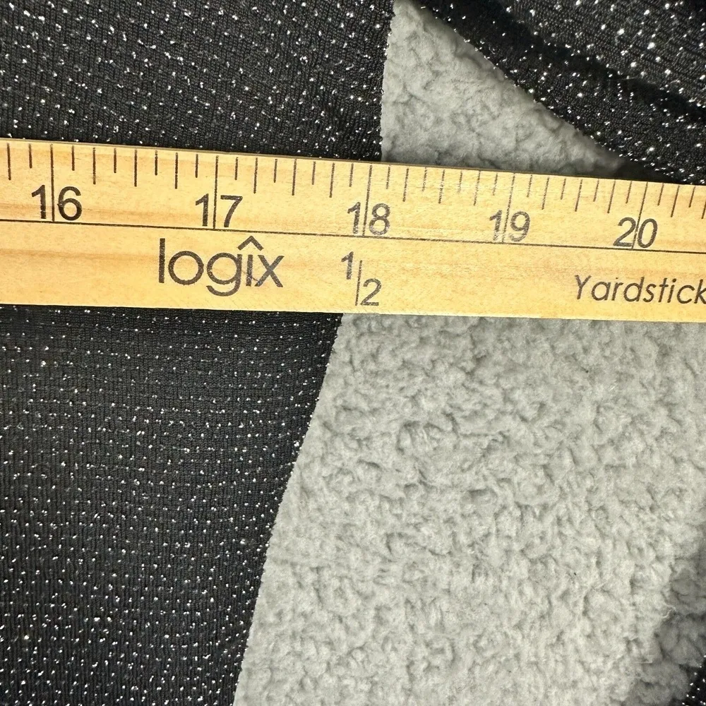 Charlotte Russe Mini Dress Women L Metallic Black Partywear Night Out Y2K Glam‎ - Image 6