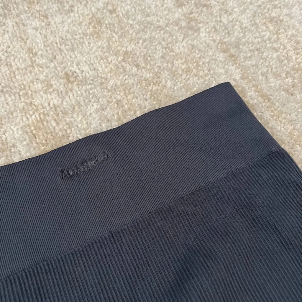 Adanola Ribbed Leggings S - Image 8