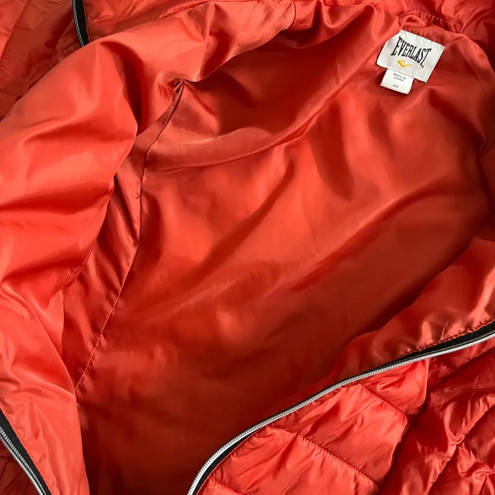 Everlast  Orange Puffer Jacket - Image 6