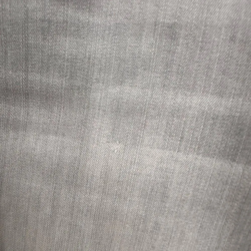 Chico's Women's Mid-Rise Stretch Skinny Jeans Light Gray Granite Wash Size 6‎ - Image 8