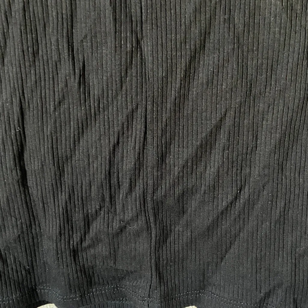 I Joah Black skirt with side slit large Size undefined - Image 9