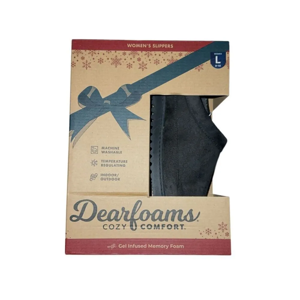 Dearfoams cozy comfort slippers Woman’s NIB - Image 6