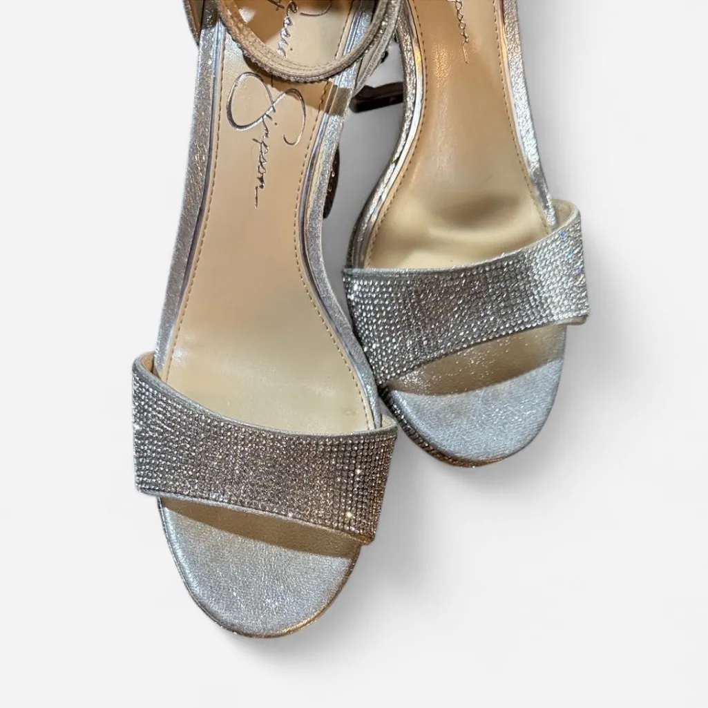 New Disco rhinestone platform heels - Image 5