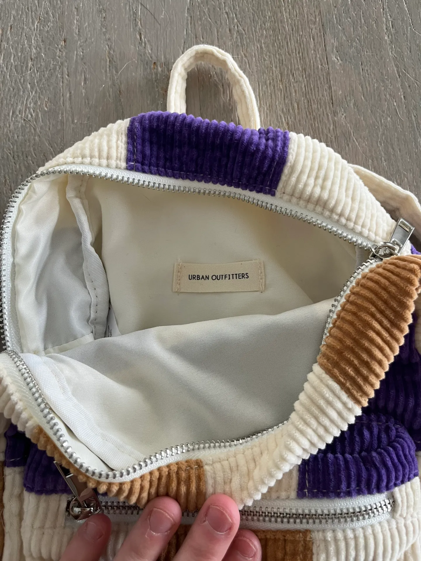 Corduroy Bag - Image 2