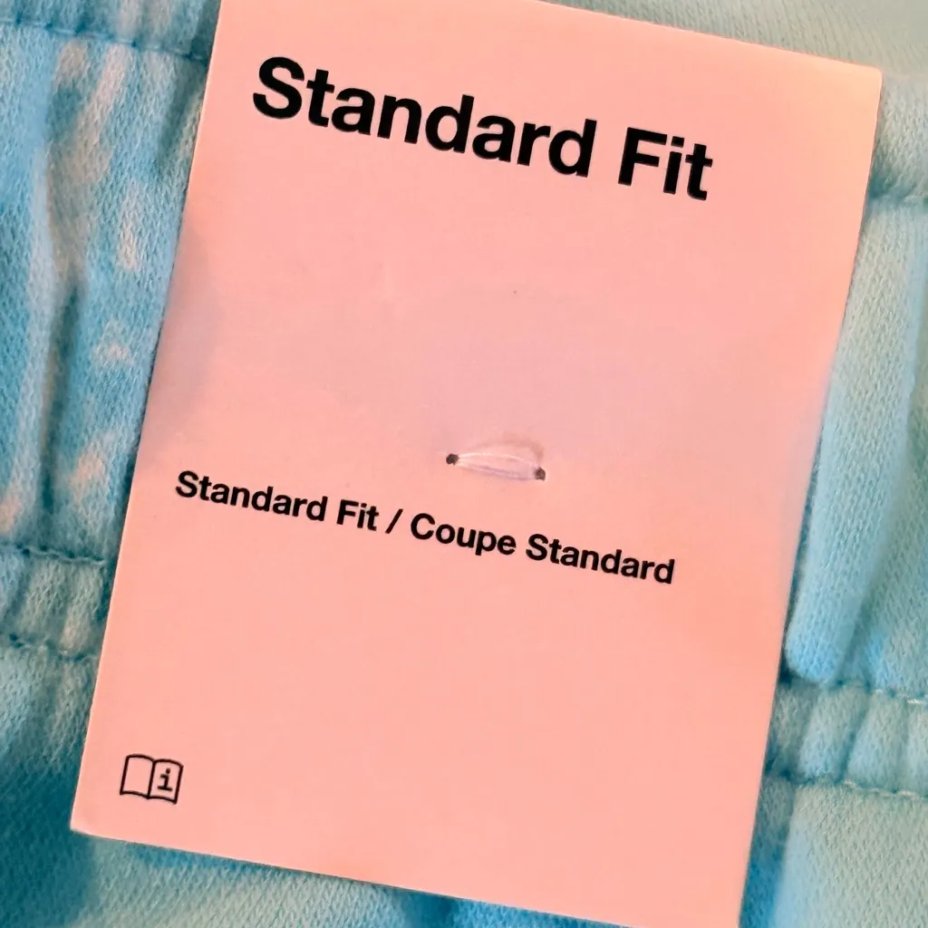 JORDAN Artist Series By Duncan Parker Fleece Shorts Aqua Size S NEW - Image 7