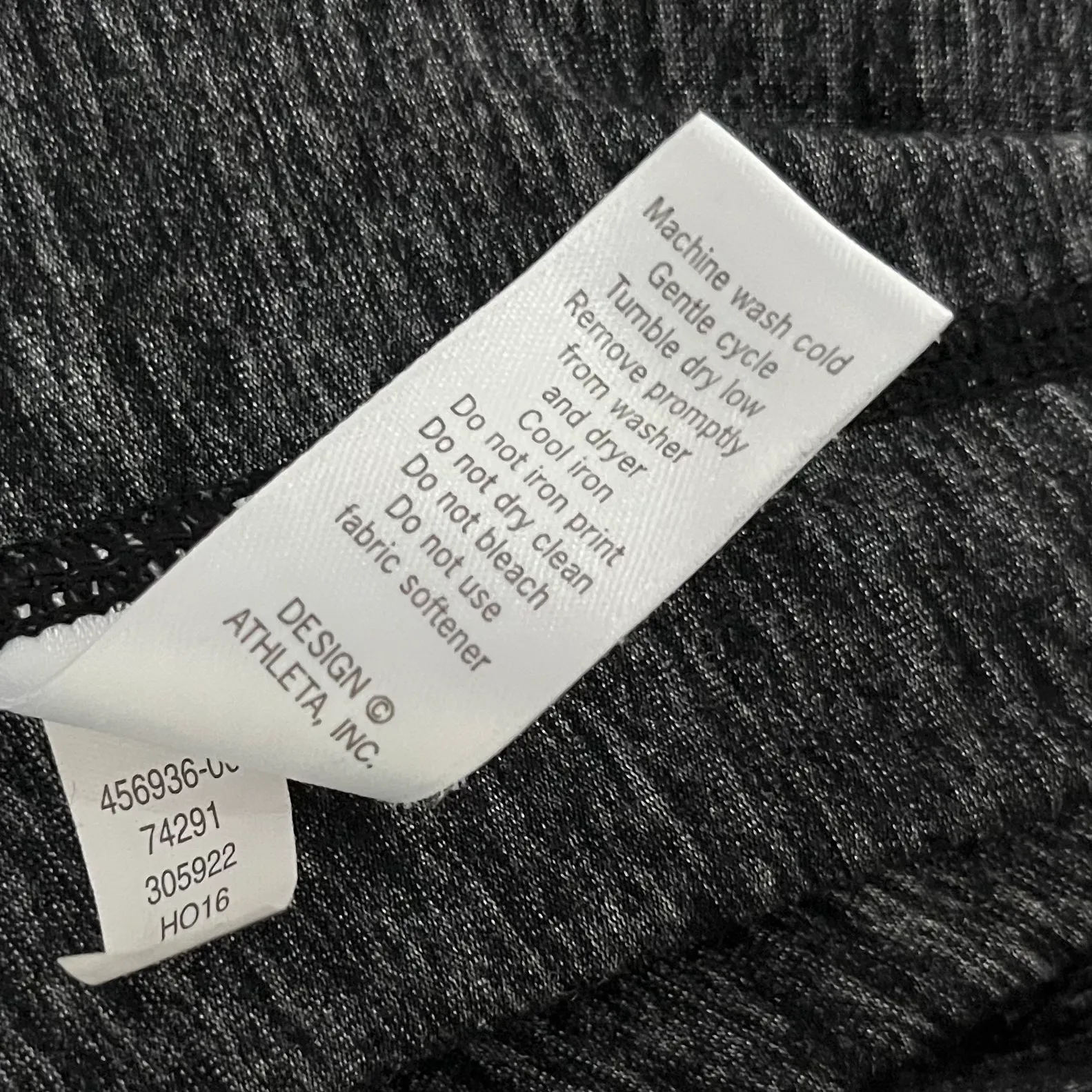 Women’s Chaturanga Flow Petal Tights Leggings Grey Purple Pink Size XXS - Image 12