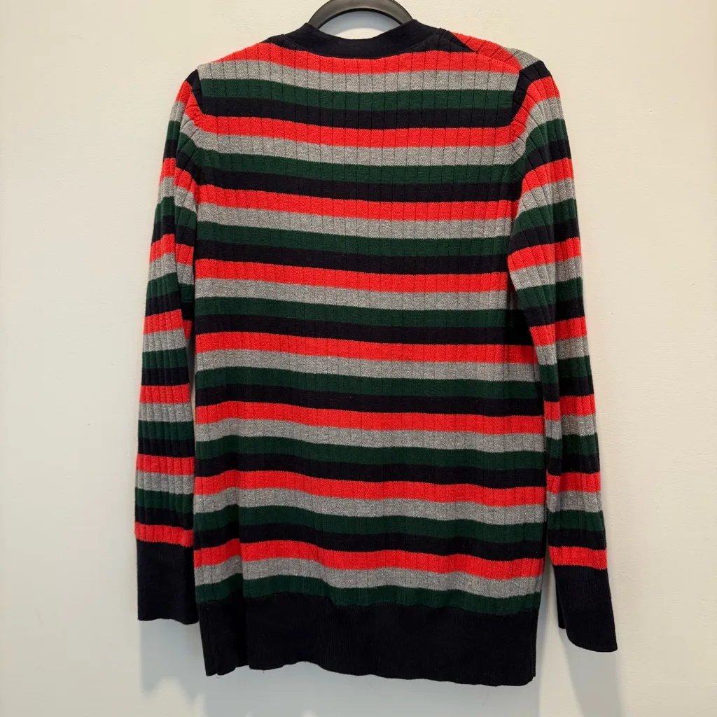 Anthropologie Moth  Jamison Striped Cardigan Size S - Image 4