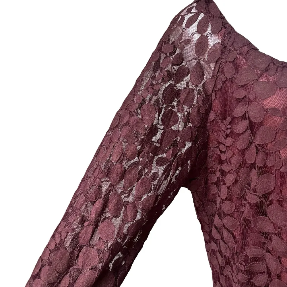 Garnet Hill Bohème Easy Lace Dress, Sz 18 - Image 12