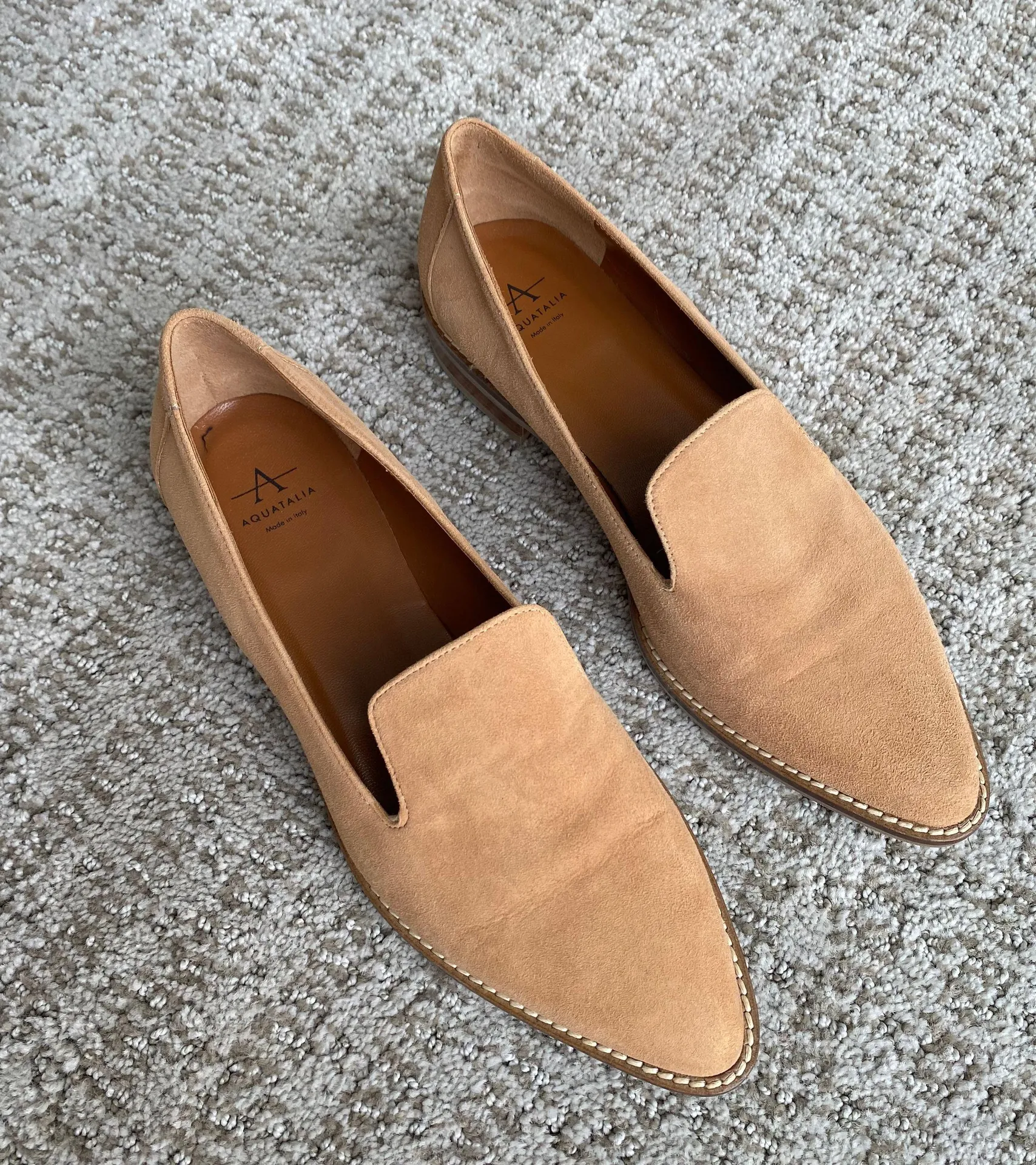 Aquatalia Leather Loafers  - Image 3