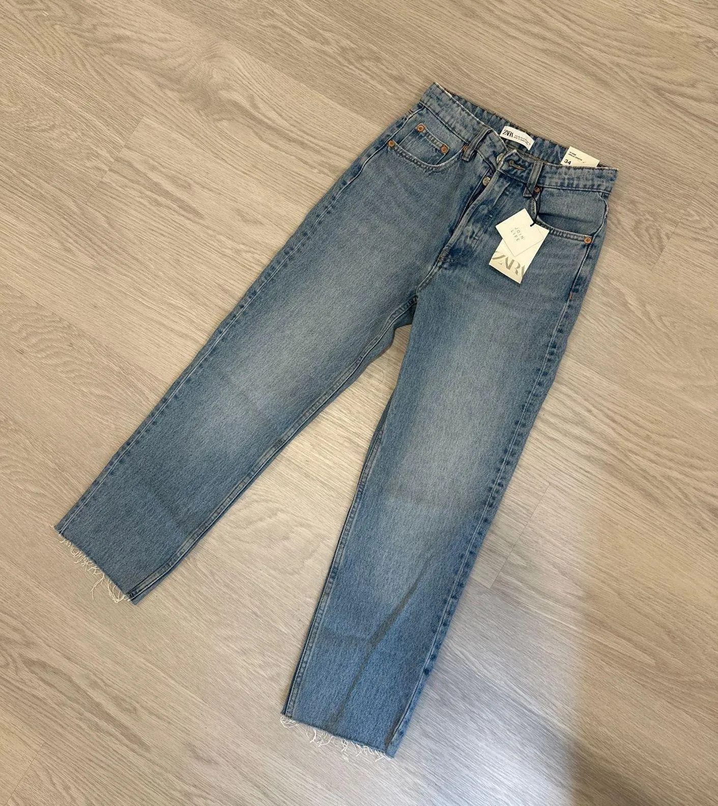ZARA Jeans Straight - Image 4