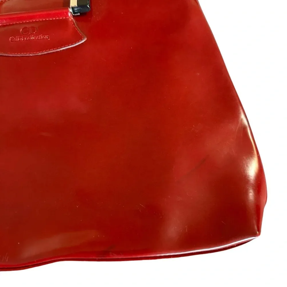 Caidi Collection Red handbag Black - Image 8