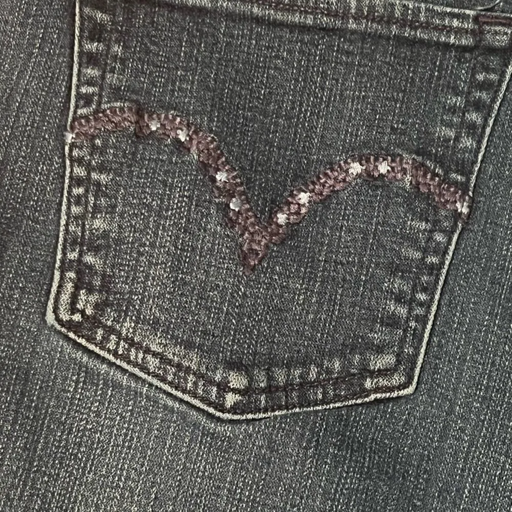 LEVI’S 505 Women’s Mid Rise Straight Leg Denim Jeans Size 32 - Image 6