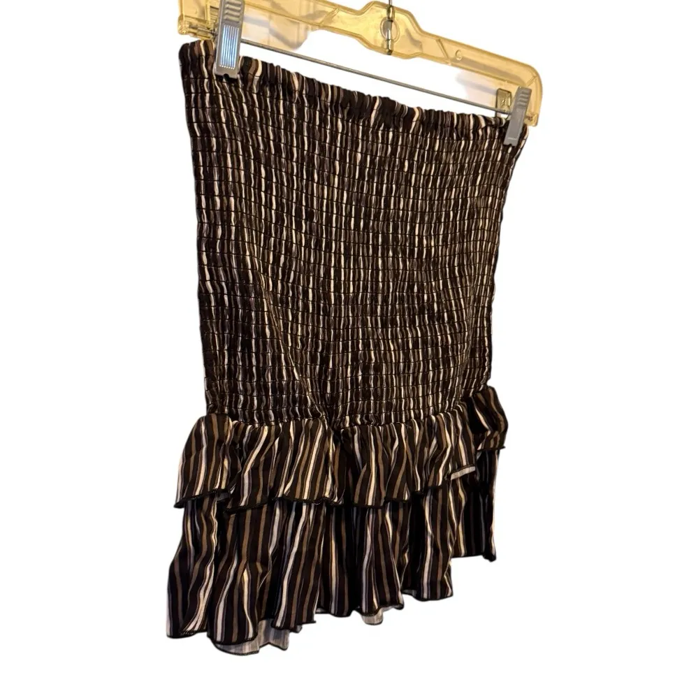 Olivaceous  Elastic Strapless Top nwt - Image 2