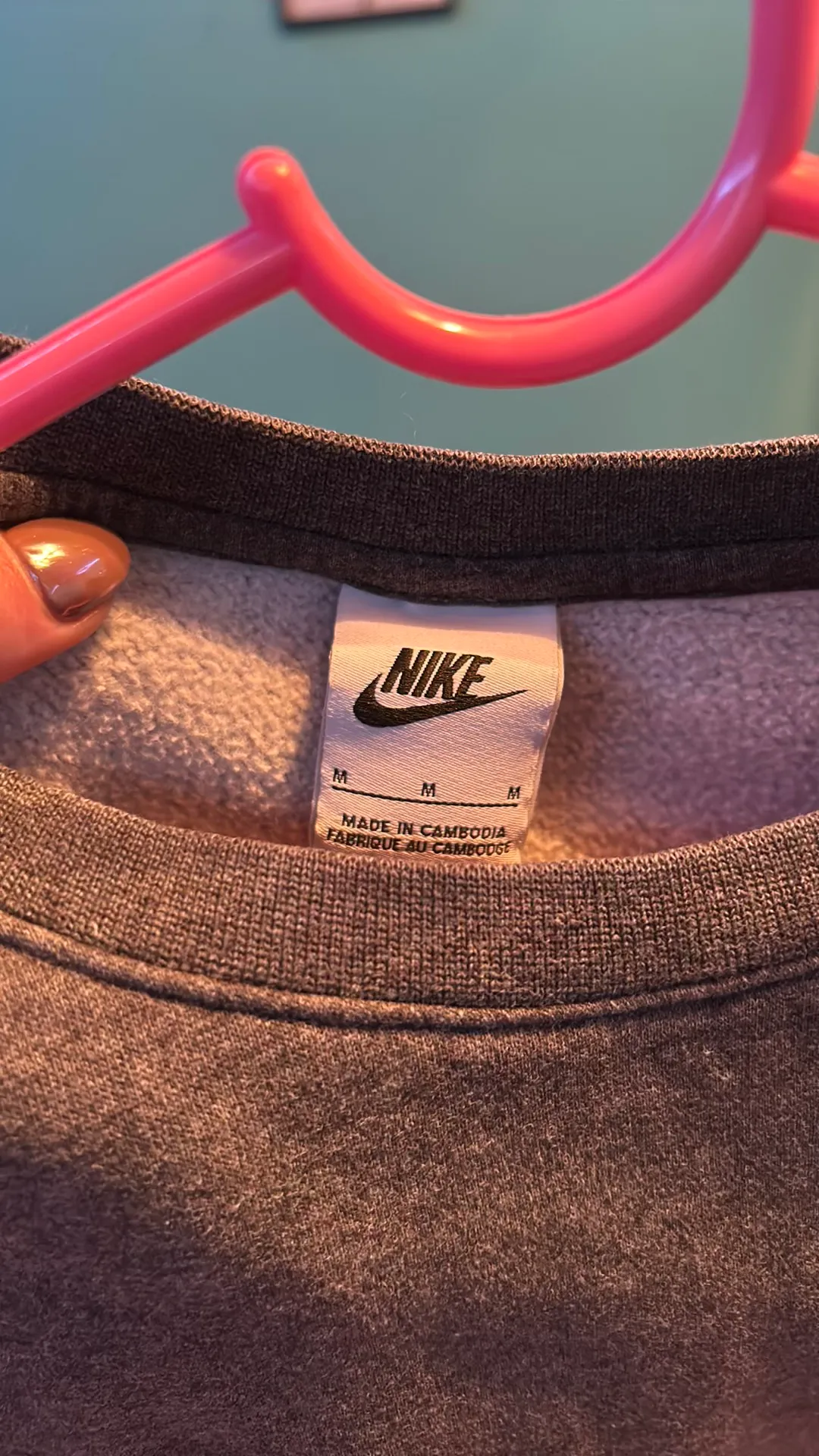 grey  crewneck - Image 2